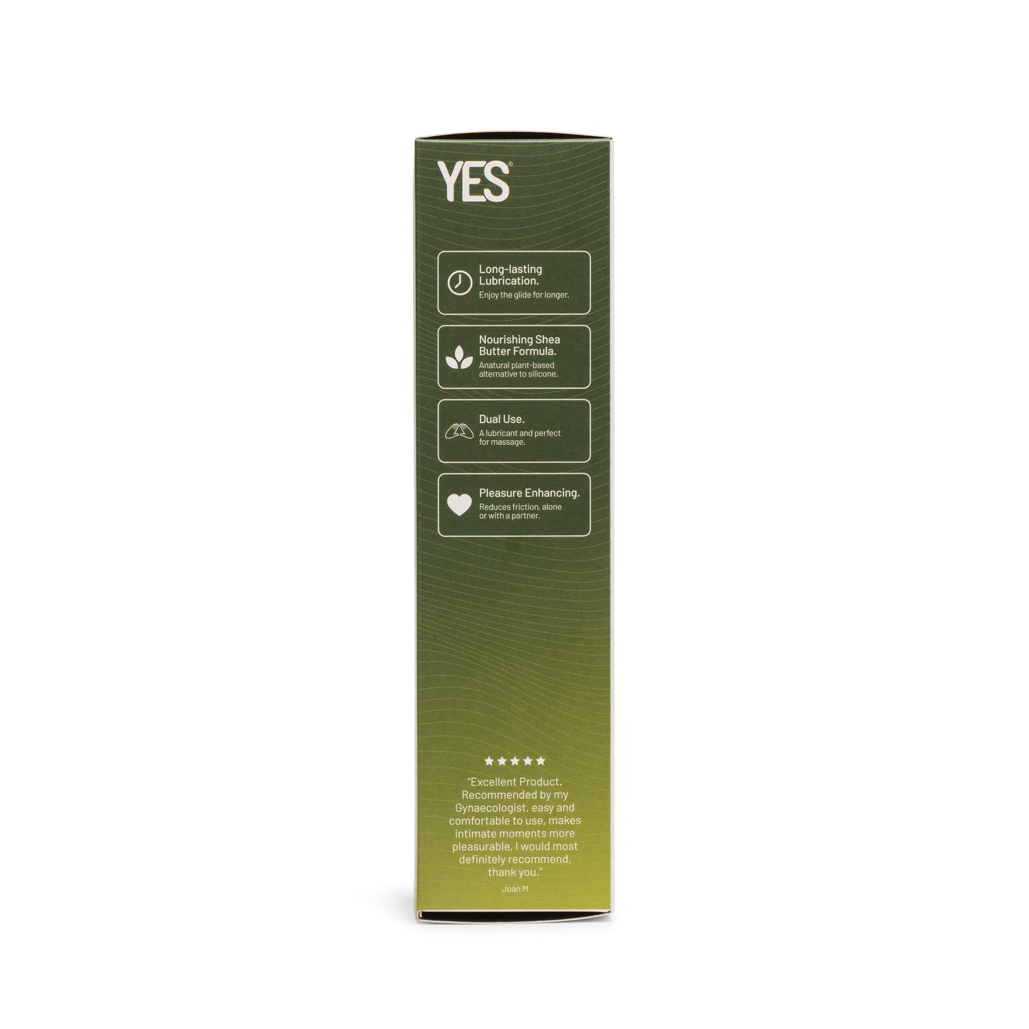 YES OB Oil Based Organic Lubricant 140ml